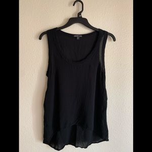 James Perse Black Muscle Tank